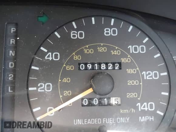 1995 Toyota Camry XLE with VIN JT2GK13E3S0123518, listed as a IAAI auction lot 41504304 with 91,822 mi miles and . Bid and sale history available at DreamBid. Image 15.