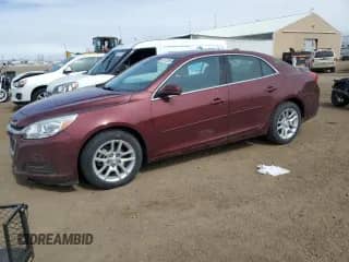2015 Chevrolet Malibu LT с VIN 1G11C5SL4FF283680, выставлен на аукционе Copart как лот 49172265 с пробегом 45 344 миль миль и Чистый • Clean title. История ставок и продаж доступна на DreamBid. Изображение 1.
