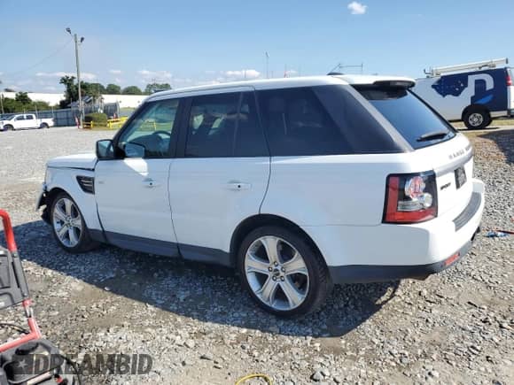 2012 Land Rover Range Rover Sport HSE Lux z VIN SALSK2D4XCA736396, wystawiony jako Copart lot #70546705 z przebiegiem 122 473 mil mil oraz Szkoda całkowita • Salvage title. Historia ofert i sprzedaży dostępna na DreamBid. Obrazek 2.