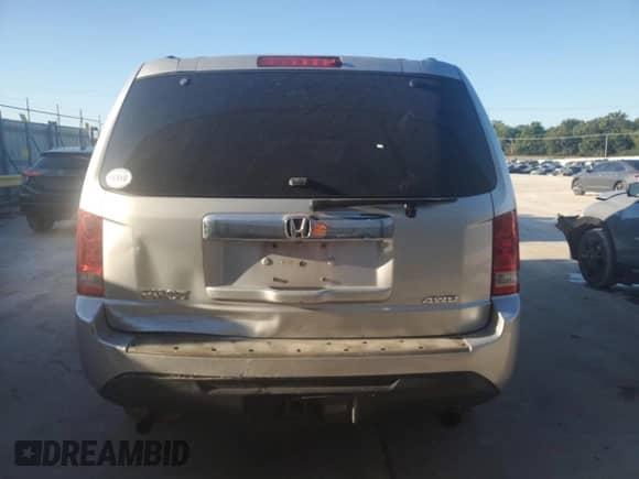 2013 Honda Pilot EX-L with VIN 5FNYF4H64DB034855, listed as a Copart auction lot 69938205 with 186,144 mi miles and Salvage title. Bid and sale history available at DreamBid. Image 6.