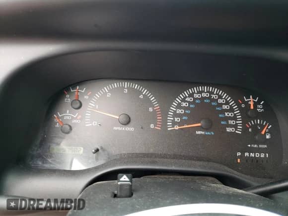 1998 Dodge 1500 z VIN 1B7HC16Z3WS606072, wystawiony jako Copart lot #50005635 z przebiegiem 97 982 mil mil oraz Szkoda całkowita • Salvage title. Historia ofert i sprzedaży dostępna na DreamBid. Obrazek 9.