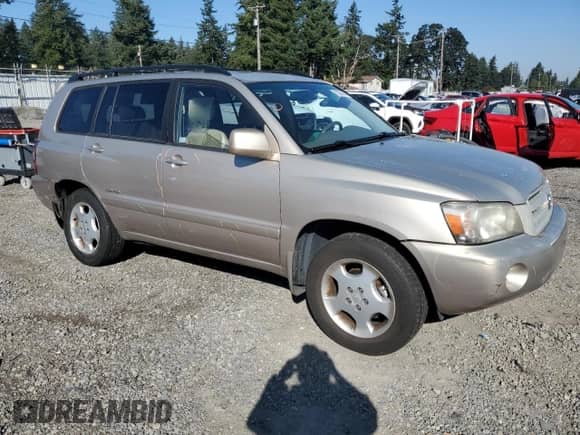 2007 Toyota Highlander Limited z VIN JTEEP21AX70208123, wystawiony jako Copart lot #82285635 z przebiegiem 107 150 mil mil oraz Szkoda całkowita • Salvage title. Historia ofert i sprzedaży dostępna na DreamBid. Obrazek 4.