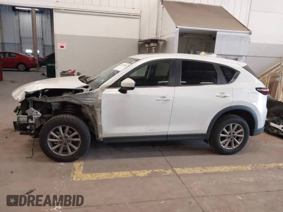 2023 Mazda CX-5 S Preferred z VIN JM3KFBCM4P0240168, wystawiony jako IAAI lot #41979846 z przebiegiem 38 648 mil mil oraz . Historia ofert i sprzedaży dostępna na DreamBid. Obrazek 15.