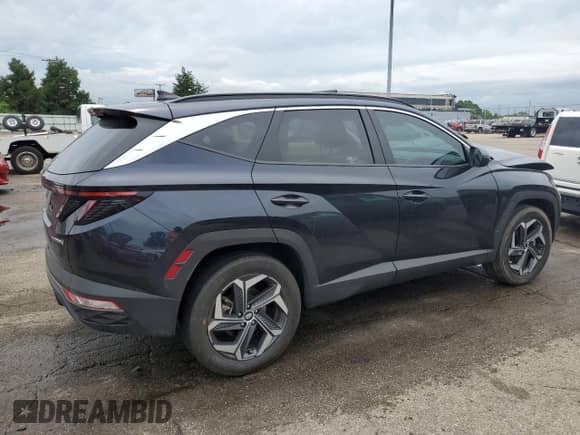 2023 Hyundai Tucson SEL Convenience with VIN KM8JFCA17PU107492, listed as a Copart auction lot 66479845 with 40,163 mi miles and Salvage title. Bid and sale history available at DreamBid. Image 3.