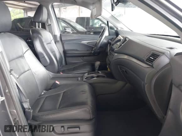 2019 Honda Pilot EX-L with VIN 5FNYF5H56KB041767, listed as a IAAI auction lot 42948153 with 162,074 mi miles and . Bid and sale history available at DreamBid. Image 5.