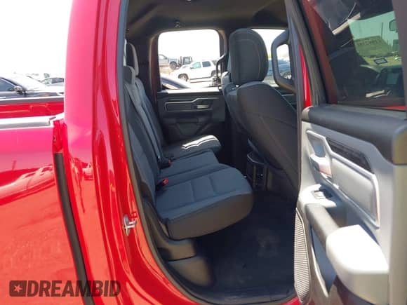 2022 Ram 1500 Big Horn with VIN 1C6RRFBG9NN278777, listed as a IAAI auction lot 41982381 with 66,070 mi miles and . Bid and sale history available at DreamBid. Image 8.