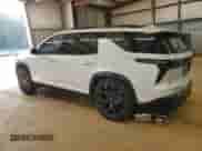 2025 Chevrolet Traverse FWD RS z VIN 1GNERLRS2SJ173881, wystawiony jako Copart lot #66517235 z przebiegiem 3 698 mil mil oraz Szkoda całkowita • Salvage title. Historia ofert i sprzedaży dostępna na DreamBid. Obrazek 2.