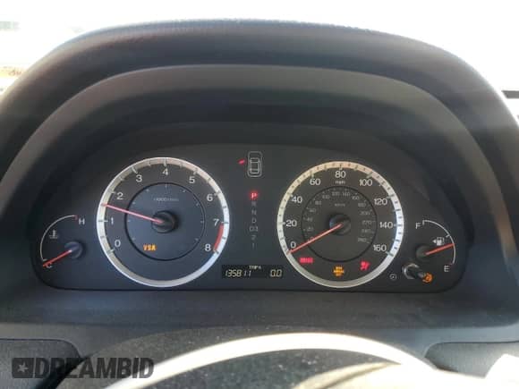 2009 Honda Accord LX-S with VIN 1HGCS12389A016881, listed as a Copart auction lot 84243755 with 135,811 mi miles and Salvage title. Bid and sale history available at DreamBid. Image 9.