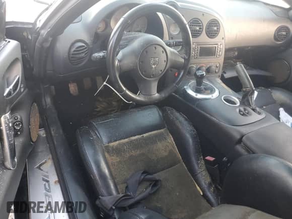 2004 Dodge Viper SRT-10 with VIN 1B3JZ65Z54V100478, listed as a Copart auction lot 80229194 with Not provided miles and Salvage title. Bid and sale history available at DreamBid. Image 8.
