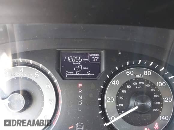 2014 Honda Odyssey EX с VIN 5FNRL5H48EB074424, выставлен на аукционе IAAI как лот 43355069 с пробегом 112 855 миль миль и . История ставок и продаж доступна на DreamBid. Изображение 16.