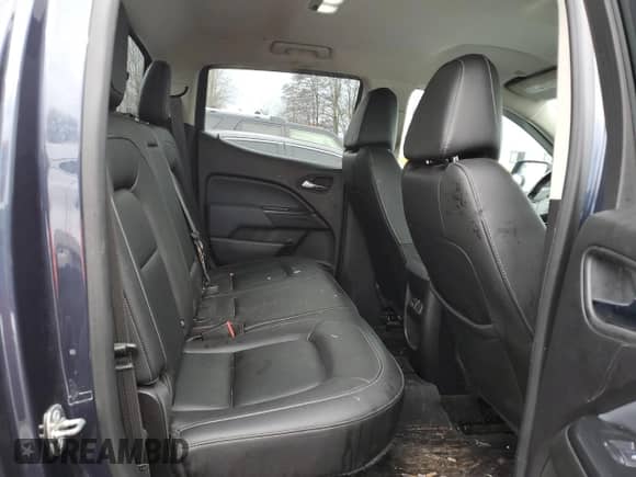 2018 Chevrolet Colorado 4WD Z71 with VIN 1GCPTDE1XJ1321473, listed as a Copart auction lot 46103145 with 76,967 mi miles and Salvage title. Bid and sale history available at DreamBid. Image 10.
