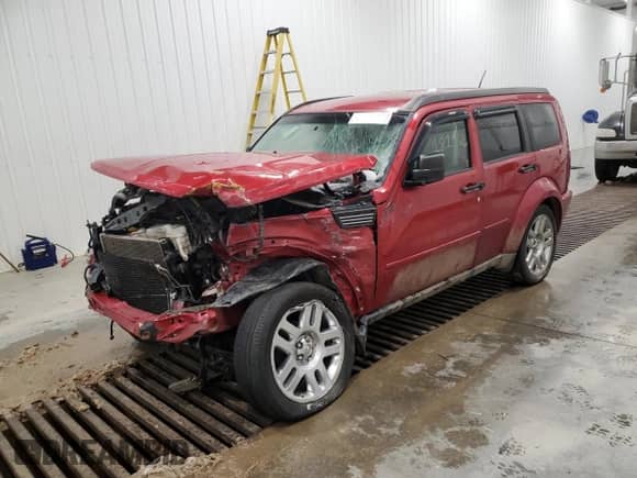 2007 Dodge Nitro SLT с VIN 1D8GU58K07W651434, выставлен на аукционе Copart как лот 80334554 с пробегом 181 168 миль миль и Списание • Salvage title. История ставок и продаж доступна на DreamBid. Изображение 1.