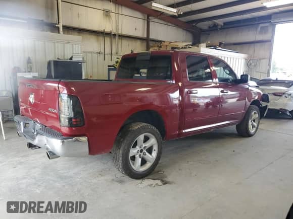 2014 Ram 1500 Laramie with VIN 1C6RR7NTXES246307, listed as a Copart auction lot 66318725 with 188,134 mi miles and Salvage title. Bid and sale history available at DreamBid. Image 3.