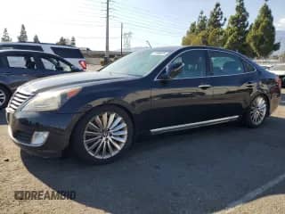 2014 Hyundai Equus Ultimate с VIN KMHGH4JHXEU090899, выставлен на аукционе Copart как лот 71749675 с пробегом 118 886 миль миль и Чистый • Clean title. История ставок и продаж доступна на DreamBid. Изображение 1.