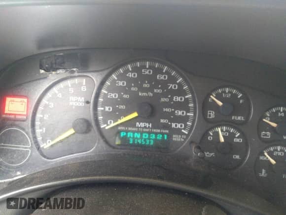 2000 GMC Sierra 1500 SL с VIN 1GTEC14W7YZ197063, выставлен на аукционе IAAI как лот 41742825 с пробегом 314 533 миль миль и . История ставок и продаж доступна на DreamBid. Изображение 7.