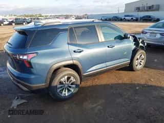 2025 Chevrolet Equinox FWD LT с VIN 3GNAXHEG1SL202332, выставлен на аукционе IAAI как лот 41154396 с пробегом 182 миль миль и . История ставок и продаж доступна на DreamBid. Изображение 4.