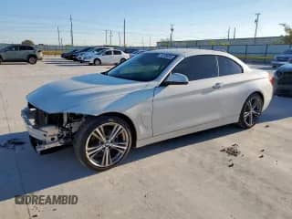 2016 BMW 4 Series 428i с VIN WBA3V7C52G5A25056, выставлен на аукционе Copart как лот 71228335 с пробегом 126 162 миль миль и Списание • Salvage title. История ставок и продаж доступна на DreamBid. Изображение 1.