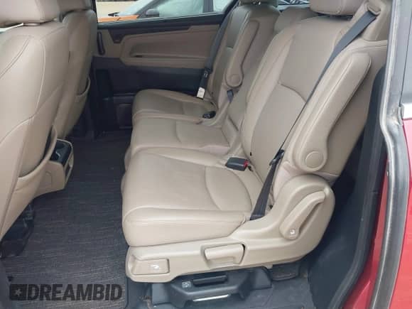 2023 Honda Odyssey EX-L с VIN 5FNRL6H66PB047989, выставлен на аукционе IAAI как лот 41940053 с пробегом 136 205 миль миль и . История ставок и продаж доступна на DreamBid. Изображение 8.