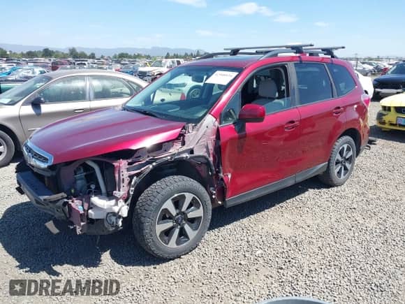 2018 Subaru Forester Premium z VIN JF2SJAGC0JH428568, wystawiony jako IAAI lot #42908934 z przebiegiem 147 546 mil mil oraz . Historia ofert i sprzedaży dostępna na DreamBid. Obrazek 22.