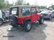 1988 Jeep Wrangler with VIN 2BCCV8145JB517259, listed as a IAAI auction lot 42096230 with 240,569 mi miles and . Bid and sale history available at DreamBid. Image 4.