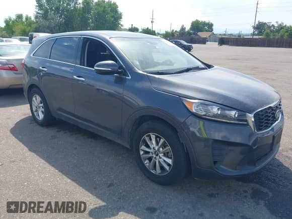 2019 Kia Sorento LX with VIN 5XYPG4A5XKG489435, listed as a IAAI auction lot 42862405 with Not provided miles and . Bid and sale history available at DreamBid. Image 1.