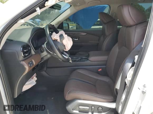 2023 Honda Pilot Elite с VIN 5FNYG1H80PB009677, выставлен на аукционе Copart как лот 62694475 с пробегом 33 436 миль миль и Списание • Salvage title. История ставок и продаж доступна на DreamBid. Изображение 7.