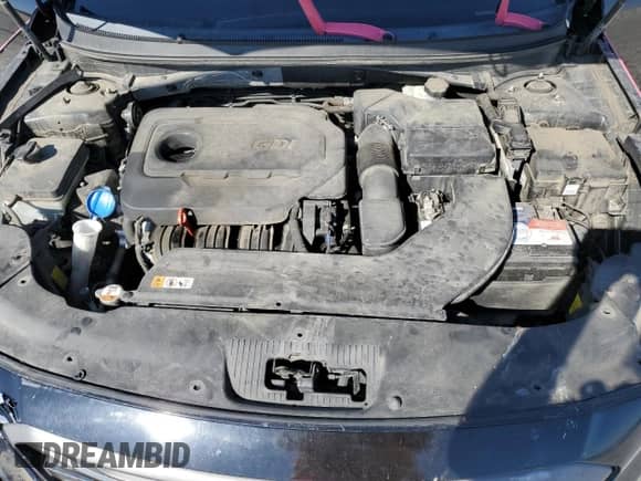 2016 Hyundai Sonata Sport с VIN 5NPE34AF4GH419408, выставлен на аукционе Copart как лот 80646965 с пробегом 85 203 миль миль и Списание • Salvage title. История ставок и продаж доступна на DreamBid. Изображение 11.