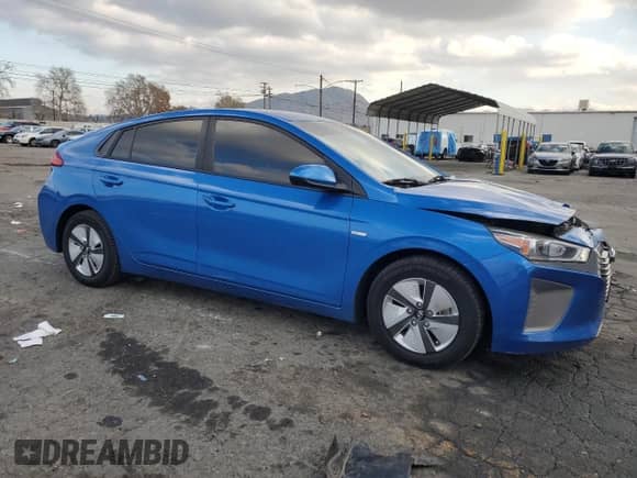 2018 Hyundai Ioniq Blue с VIN KMHC65LC5JU061056, выставлен на аукционе Copart как лот 38028344 с пробегом 86 858 миль миль и . История ставок и продаж доступна на DreamBid. Изображение 4.