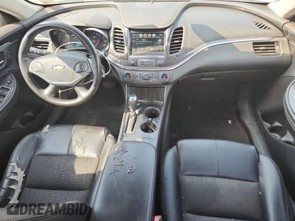 2016 Chevrolet Impala LT z VIN 2G1115S31G9108464, wystawiony jako Copart lot #80740085 z przebiegiem 165 769 mil mil oraz Szkoda całkowita • Salvage title. Historia ofert i sprzedaży dostępna na DreamBid. Obrazek 8.