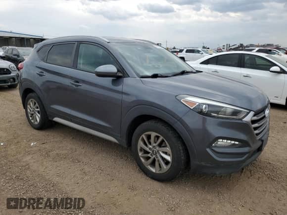 2018 Hyundai Tucson SEL с VIN KM8J3CA41JU753945, выставлен на аукционе Copart как лот 71132945 с пробегом 106 475 миль миль и Списание • Salvage title. История ставок и продаж доступна на DreamBid. Изображение 4.