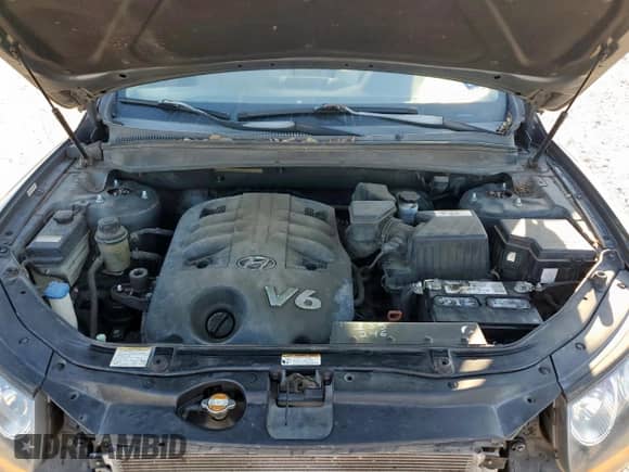 2008 Hyundai Santa Fe SE с VIN 5NMSH13E78H142582, выставлен на аукционе Copart как лот 84556735 с пробегом 154 709 миль миль и Списание • Salvage title. История ставок и продаж доступна на DreamBid. Изображение 12.