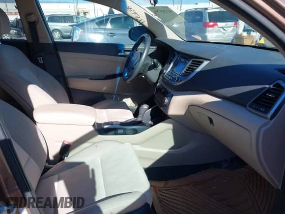 2017 Hyundai Tucson Eco с VIN KM8J33A29HU402239, выставлен на аукционе IAAI как лот 41265799 с пробегом 46 000 миль миль и . История ставок и продаж доступна на DreamBid. Изображение 5.