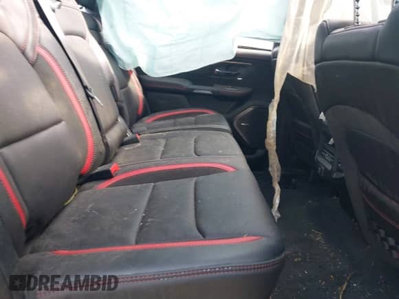 2024 Ram 1500 TRX with VIN 1C6SRFU95RN113699, listed as a IAAI auction lot 41554126 with 3,750 mi miles and . Bid and sale history available at DreamBid. Image 8.