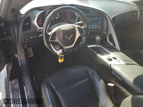 2019 Chevrolet Corvette Z06 2LZ z VIN 1G1YS2D65K5602382, wystawiony jako Copart lot #77481004 z przebiegiem 52 784 mil mil oraz Szkoda całkowita • Salvage title. Historia ofert i sprzedaży dostępna na DreamBid. Obrazek 8.