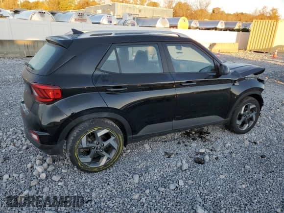 2022 Hyundai Venue SEL z VIN KMHRC8A39NU180824, wystawiony jako Copart lot #90549065 z przebiegiem 37 140 mil mil oraz Szkoda całkowita • Salvage title. Historia ofert i sprzedaży dostępna na DreamBid. Obrazek 3.