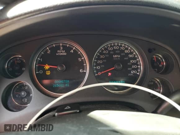 2007 Chevrolet Tahoe LT z VIN 1GNFK130X7J109115, wystawiony jako Copart lot #85279685 z przebiegiem 265 682 mil mil oraz Szkoda całkowita • Salvage title. Historia ofert i sprzedaży dostępna na DreamBid. Obrazek 9.