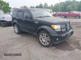 2007 Dodge Nitro R/T with VIN 1D8GU58667W656916, listed as a IAAI auction lot 42232777 with 172,023 mi miles and . Bid and sale history available at DreamBid. Image 1.