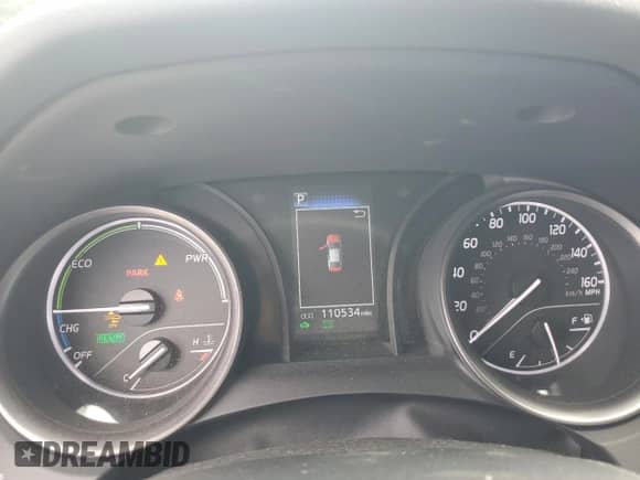 2023 Toyota Camry Hybrid SE with VIN 4T1G31AK9PU620646, listed as a Copart auction lot 64604845 with 110,534 mi miles and Clean title. Bid and sale history available at DreamBid. Image 9.