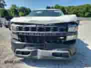 2022 Chevrolet Silverado 1500 Work Truck with VIN 3GCNWAEK0NG218141, listed as a Copart auction lot 62639165 with 81,971 mi miles and Salvage title. Bid and sale history available at DreamBid. Image 5.