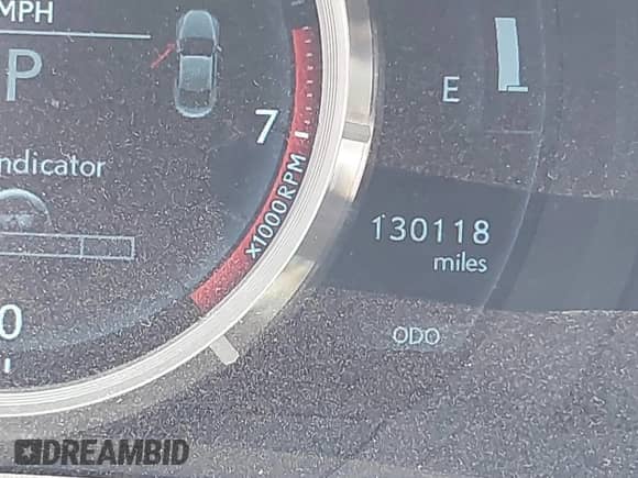 2015 Lexus RC 350 F Sport with VIN JTHSE5BC8F5003169, listed as a IAAI auction lot 42803871 with 130,118 mi miles and . Bid and sale history available at DreamBid. Image 15.