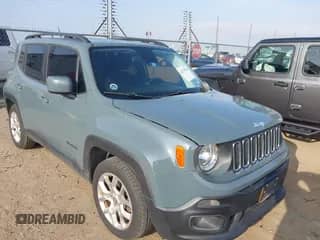 2017 Jeep Renegade Latitude z VIN ZACCJABB3HPE72746, wystawiony jako IAAI lot #42374718 z przebiegiem 92 272 mil mil oraz . Historia ofert i sprzedaży dostępna na DreamBid. Obrazek 1.