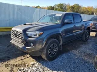 2021 Toyota Tacoma SR with VIN 3TYCZ5AN0MT027247, listed as a Copart auction lot 86789025 with 26,058 mi miles and Salvage title. Bid and sale history available at DreamBid. Image 1.