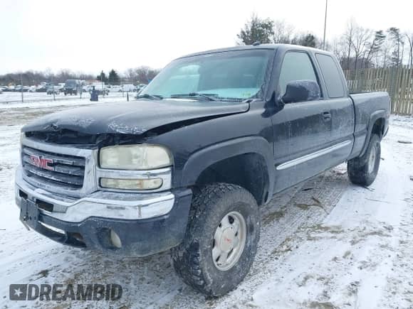 2003 GMC Sierra 1500 SLT with VIN 1GTEK19T83Z355050, listed as a IAAI auction lot 41367145 with 174,423 mi miles and . Bid and sale history available at DreamBid. Image 2.