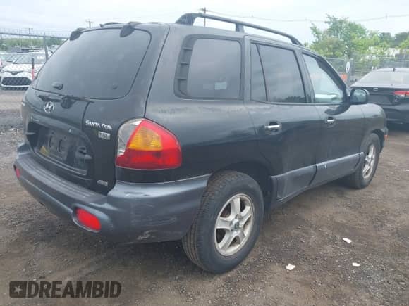 2004 Hyundai Santa Fe GLS z VIN KM8SC73E84U573562, wystawiony jako IAAI lot #42259881 z przebiegiem 125 251 mil mil oraz . Historia ofert i sprzedaży dostępna na DreamBid. Obrazek 4.