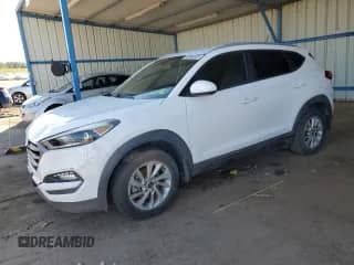 2016 Hyundai Tucson SE with VIN KM8J33A47GU102358, listed as a Copart auction lot 80850325 with 88,218 mi miles and Salvage title. Bid and sale history available at DreamBid. Image 1.