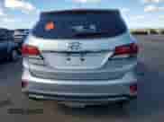 2017 Hyundai Santa Fe SE with VIN KM8SMDHF8HU230964, listed as a Copart auction lot 87381135 with 99,556 mi miles and Salvage title. Bid and sale history available at DreamBid. Image 6.