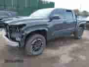 2024 Toyota Tacoma SR5 with VIN 3TYLB5JN1RT039046, listed as a IAAI auction lot 41610499 with 6,455 mi miles and . Bid and sale history available at DreamBid. Image 19.