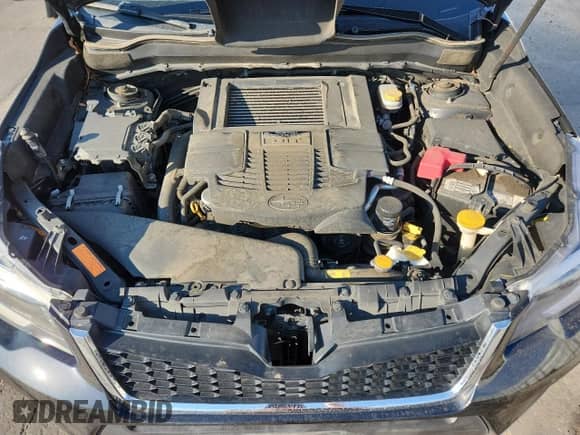 2016 Subaru Forester XT Touring with VIN JF2SJGXC4GH456384, listed as a Copart auction lot 70045345 with 107,427 mi miles and Salvage title. Bid and sale history available at DreamBid. Image 12.