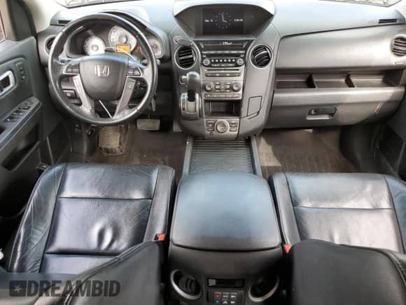 2012 Honda Pilot Touring with VIN 5FNYF4H97CB503767, listed as a Copart auction lot 80635235 with 210,515 mi miles and Salvage title. Bid and sale history available at DreamBid. Image 8.