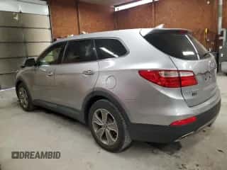2013 Hyundai Santa Fe GLS z VIN KM8SMDHF8DU006264, wystawiony jako Copart lot #65407005 z przebiegiem 94 440 mil mil oraz Szkoda całkowita • Salvage title. Historia ofert i sprzedaży dostępna na DreamBid. Obrazek 2.